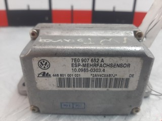 Датчик ускорения, ориг. номер 7H0907652, 10098503034, Volkswagen Touareg 2002-2007