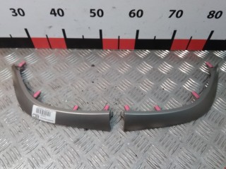 Накладка декоративная на торпедо, ориг. номер 55436-12040, 5543512070, Toyota Auris 2006-2010