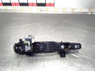 Ручка наружная задняя левая, ориг. номер GS1D73410H, Mazda 3 2006-2009