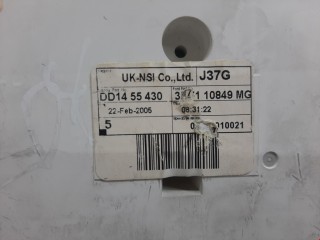 Щиток приборов (приборная панель), ориг. номер DD1455471E, DD1455430, Mazda 2 2003-2005