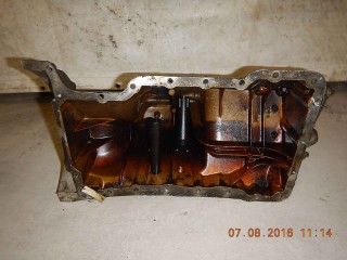 Поддон, ориг. номер A1660100513, A1660141302, Mercedes A W168 1997-2001