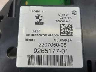 Щиток приборов (приборная панель), ориг. номер 62109358979, 9265177, BMW X3 F25 2010-2014