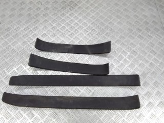 Накладка на порог Audi A4 2000-2006