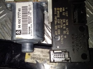 Стеклоподъемник передний правый, ориг. номер 9222T7, 994386, Citroen C6 2004-2012