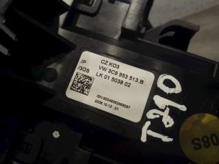 Переключатель подрулевой (стрекоза), ориг. номер 3S9953513B, 01503802, Volkswagen Passat 2005-2010