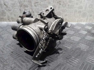 Заслонка дроссельная, ориг. номер 9166612, 48743, Saab 900 1993-1998