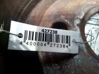 Диск тормозной задний, ориг. номер A1634210112, Mercedes ML W163 1997-2001