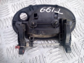 Ручка наружная передняя правая, ориг. номер 93176737, Opel Corsa 2000-2003