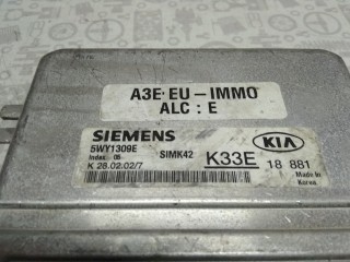 Блок управления двигателем, ориг. номер 0K33E18881, 5WY1309E, Kia Rio 1999-2002