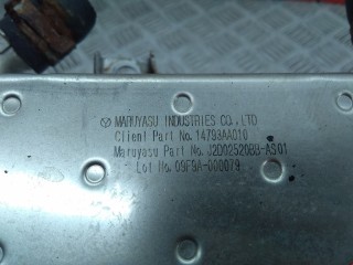 Радиатор EGR, ориг. номер 14793AA010, J2D02520BBAS01, Subaru Forester 2007-2011