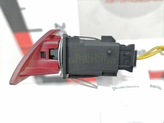 Кнопка аварийной сигнализации, ориг. номер 6554J7, Peugeot 307 2001-2005