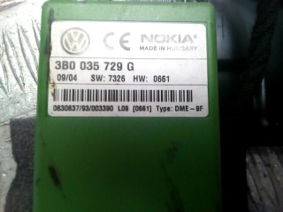 Блок управления телефоном, ориг. номер 3B0035729G, Volkswagen Passat 2000-2005