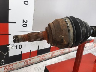 Полуось передняя левая (приводной вал, ШРУС), ориг. номер 39101CC40B, Nissan Murano 2002-2008