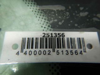 Стекло кузовное боковое левое, ориг. номер 8200427804, Renault Clio 2003-2013