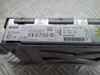 Блок управления телефоном, ориг. номер 84109154358, VP3KAF14B409BA, BMW X5 E53 1999-2003