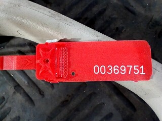 Ручка внутренняя потолочная, ориг. номер 0XZ371L2AA, Chrysler Pacifica 2003-2008