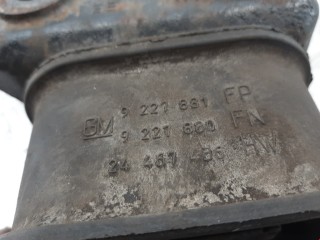 Подушка крепления двигателя, ориг. номер 24467436, Opel Meriva 2002-2006