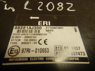 Блок комфорта, ориг. номер 88281AJ301, X1T23074H1, Subaru Legacy 2009-2013