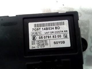 Блок управления двери, ориг. номер 7G9T14B534BD, 0507918300, Ford Mondeo 2006-2010