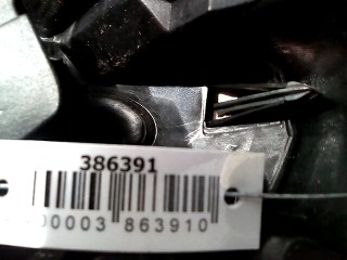 Решетка радиатора, ориг. номер 9800313880, Peugeot 207 2006-2009