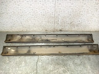 Накладка на порог, ориг. номер 87781H1021, Hyundai Terracan 2001-2004