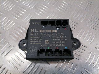 Блок комфорта Mercedes C W204 2007-2011