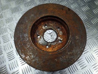 Диск тормозной передний, Nissan Navara 2001-2007