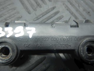Кронштейн крепления бампера переднего, ориг. номер 5J0807184, Skoda Fabia 2007-2010