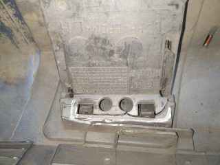Накладка на порог, ориг. номер 13215842, Opel Vectra 2005-2008