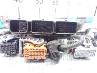 Блок управления двигателем, ориг. номер 1942JF, 5WS40611B, Citroen C8 2002-2008