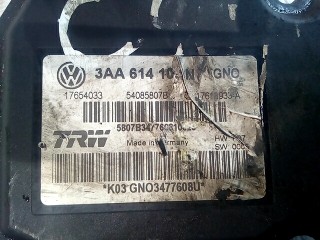 Блок ABS, ориг. номер 3AA614109N, Volkswagen Passat 2011-2015
