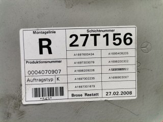 Стеклоподъемник электрический задний правый, ориг. номер A1697303879, A1697301679, Mercedes B W245 2005-2008