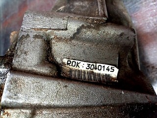 Раздаточная коробка, ориг. номер 29000RDK000, Acura MDX 2000-2006