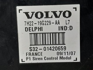 Блок управления сигнализацией, ориг. номер 7H2219G229AA, YWK500060, Land Rover Discovery 2004-2009