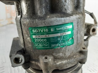 Компрессор кондиционера, ориг. номер 3M5H19D629HC, SD7V161249, Ford C-Max 2003-2007