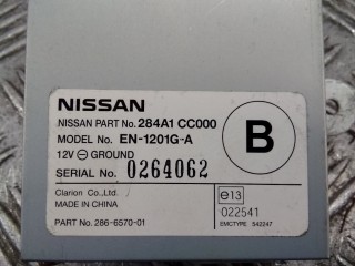 Блок управления парктрониками, ориг. номер 284A1CC00A, EN-1201G-A, Nissan Murano 2002-2008