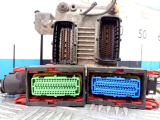 Блок управления двигателем, ориг. номер 55188598, 0261208029, Fiat Punto 2003-2011