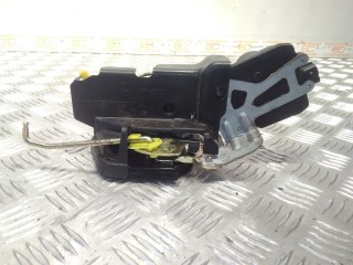 Замок двери задней правой, ориг. номер 8142026000, Hyundai Santa Fe 2000-2004
