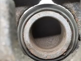 Суппорт передний правый, ориг. номер 4B0615124, Audi A4 2000-2006