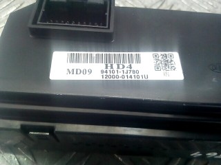 Дисплей, ориг. номер 941011J780, Hyundai i20 2008-2012