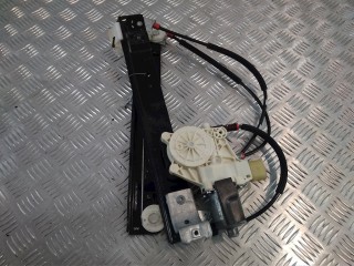 Стеклоподъемник электрический задний левый, ориг. номер 0130822286, 1881213, Ford Galaxy 2000-2006