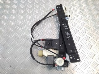 Стеклоподъемник электрический задний левый, ориг. номер 0130822286, 1881213, Ford Galaxy 2000-2006