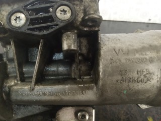 Корпус масляного фильтра, ориг. номер 045115389H, 6740273401, Volkswagen Passat 2005-2010