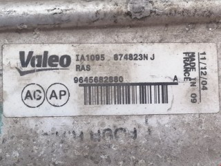 Интеркулер, ориг. номер 0384G6, Peugeot 407 2004-2008