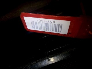 Молдинг крыши, ориг. номер UD16RXFAG, Chrysler Pacifica 2003-2008