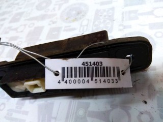 Ручка крышки багажника, ориг. номер 8484028030, Toyota Auris 2006-2010