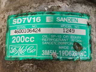 Компрессор кондиционера, ориг. номер 3M5H19D629HC, SD7V161249, Ford C-Max 2003-2007