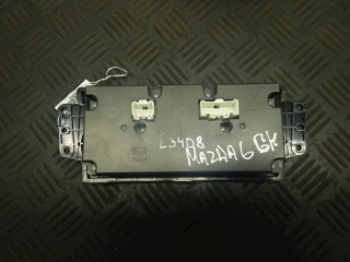 Блок управления печки/климат-контроля, ориг. номер GAP361190A, Mazda 6 2007-2010