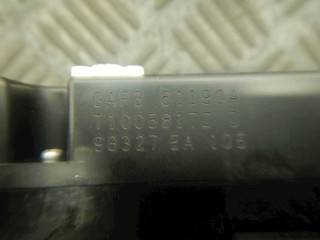 Блок управления печки/климат-контроля, ориг. номер GAP361190A, Mazda 6 2007-2010