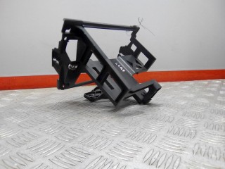 Рамка под магнитолу, ориг. номер 51457075394, BMW 3 E90/E91/E92/E93 2004-2008